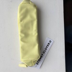 NWT Stoney Clover Yellow Pencil Case